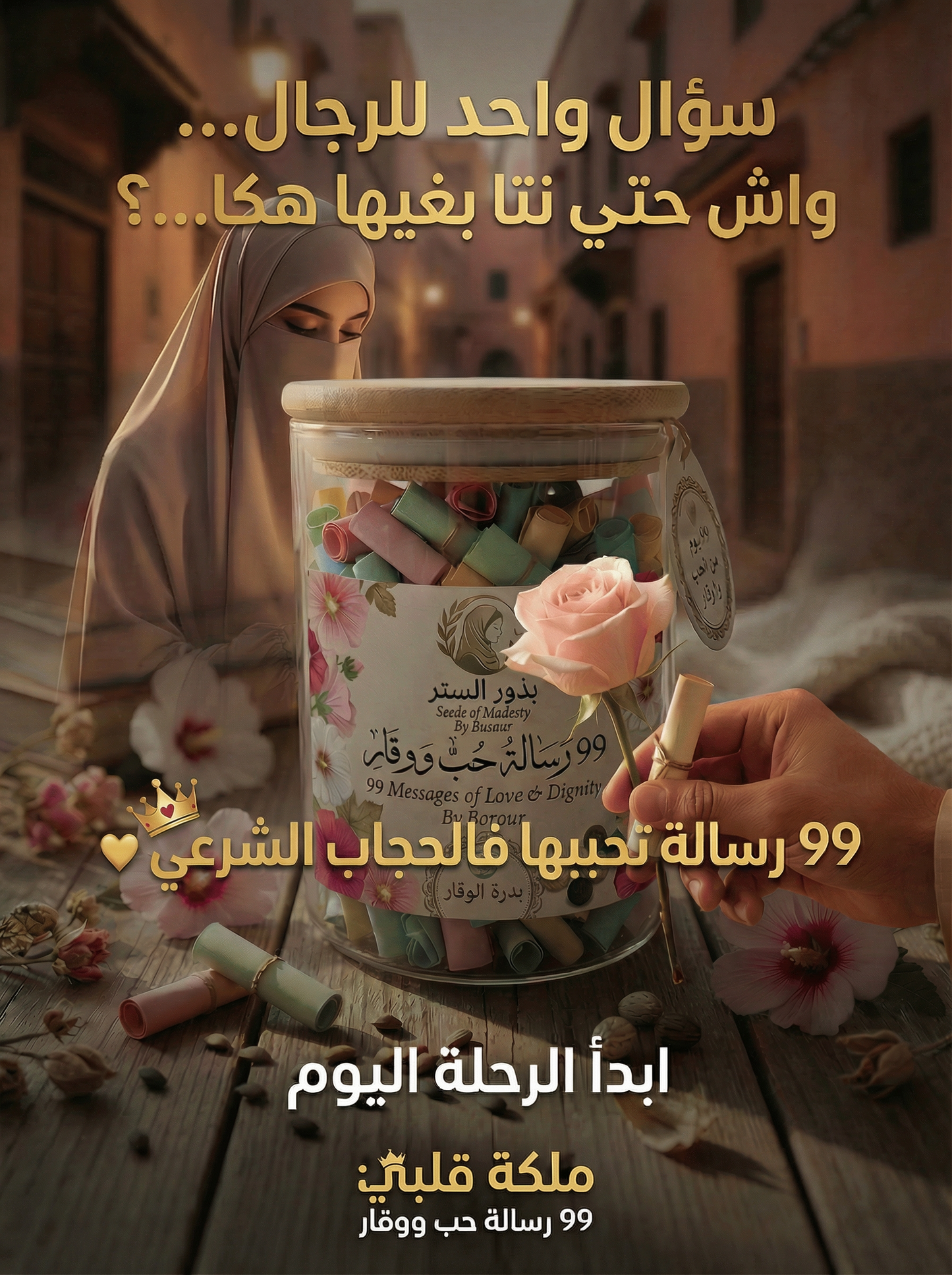 بذور الستر: حين يناديك الله