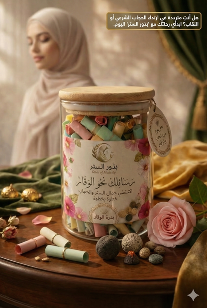 بذور الستر: حين يناديك الله