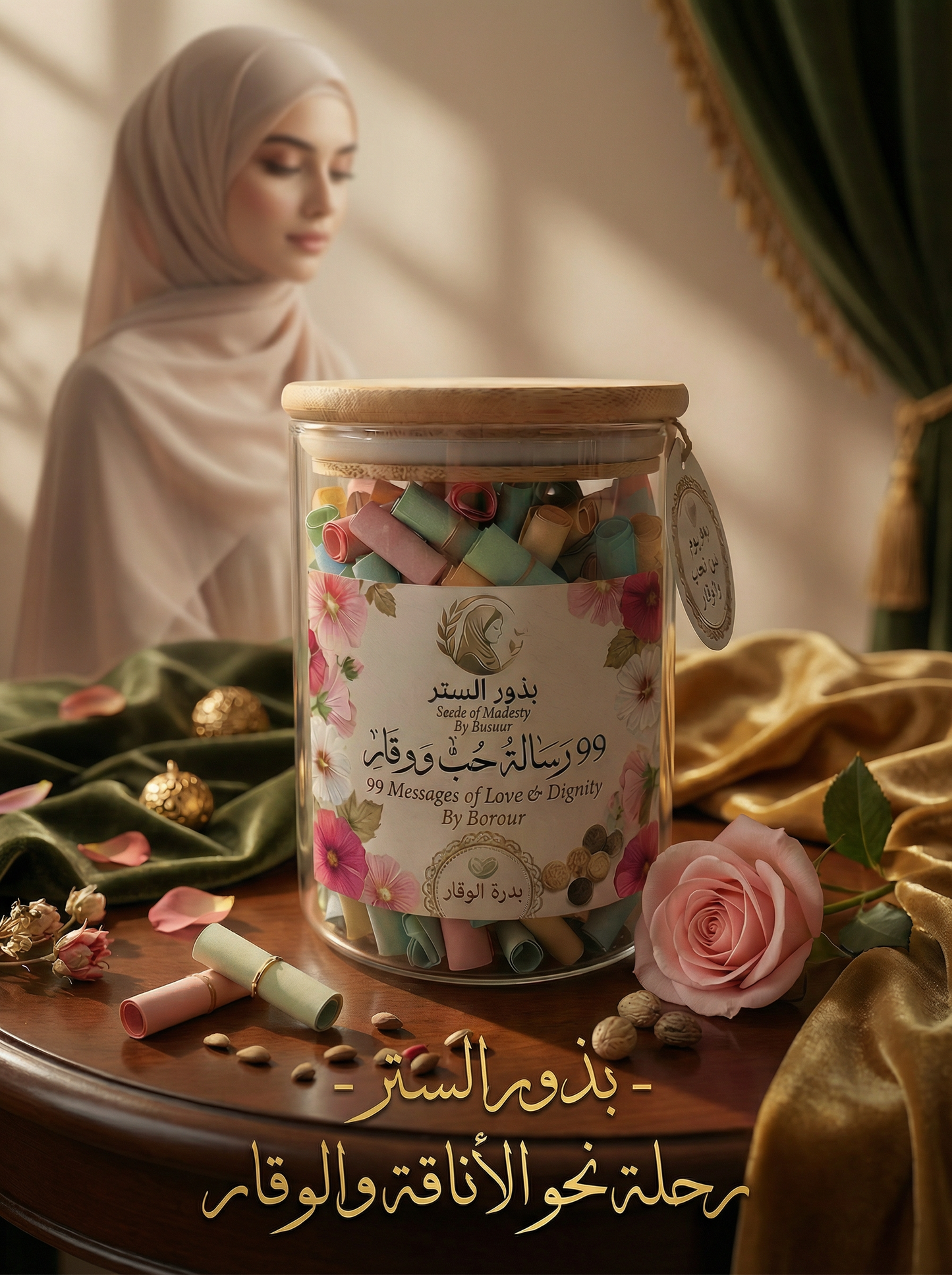 بذور الستر: حين يناديك الله