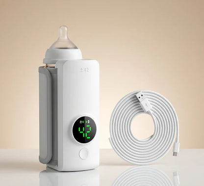 جهاز تسخين حليب الأطفال المحمول (Rechargeable Bottle Warmer)